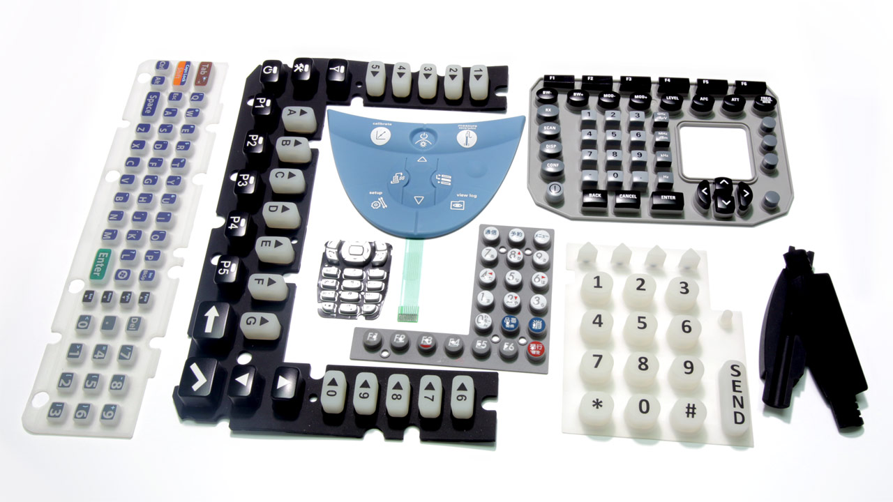 Rubber Keypads