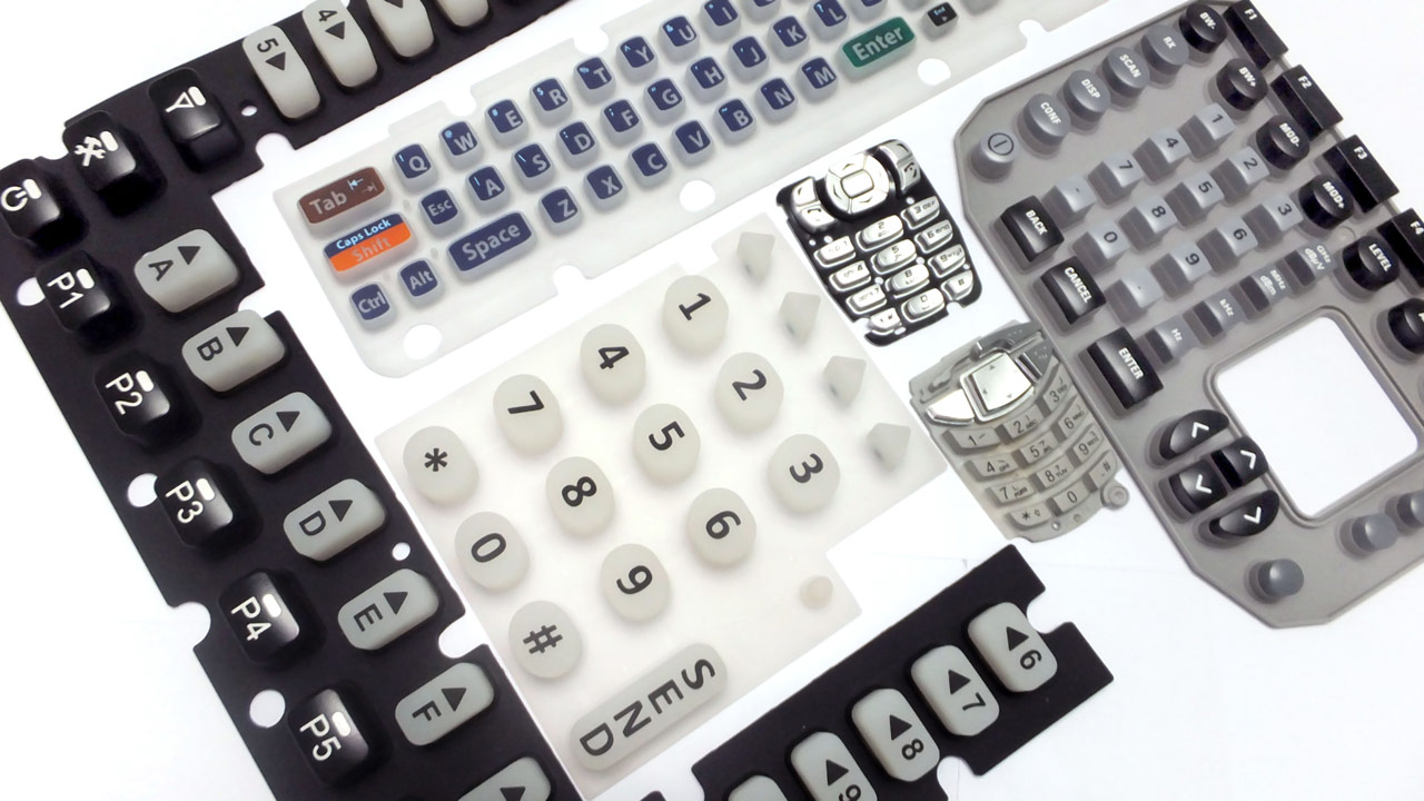 Rubber Keypads